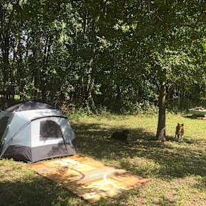 Harmony Lake - Tent Camp Site