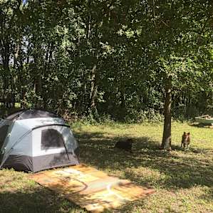 Harmony Lake - Tent Camp Site