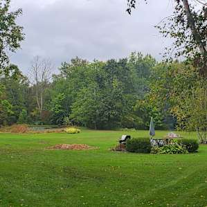 Beautiful landscaping