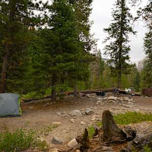 Home for the weekend. Site was right next to Kaweah River.