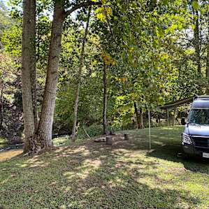 Bluff Camp Spot (Camp, Fish, Swim)