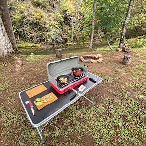 Bluff Camp Spot (Camp, Fish, Swim)