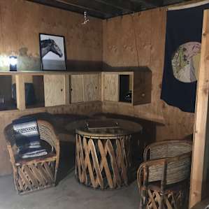 Hi-Desert Homestead Camp Cabin