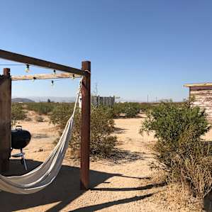Hi-Desert Homestead Camp Cabin