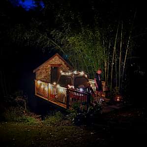 Camping at McGucken Mountain Farms