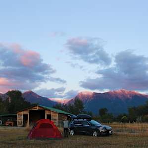 Mountain Views on Mission Creek