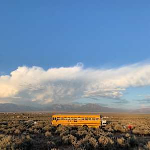 Storm’s brewing on the horizon.