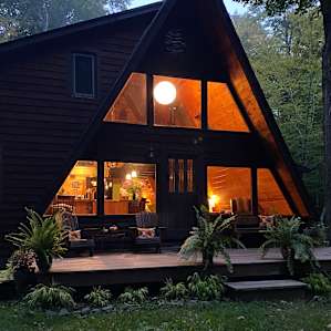 Moonlit Chalet