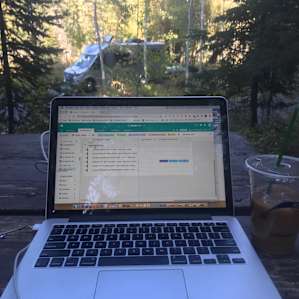 Enough cell service to work remotely