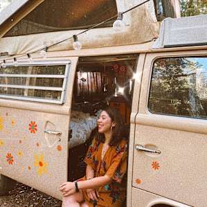 Enjoy a hip 79 VW Westy Campmobile