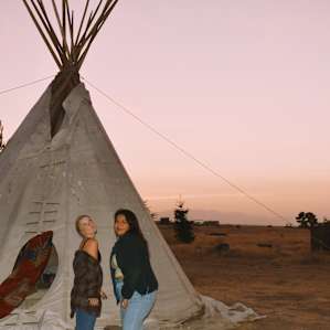 Stargaze Tipi