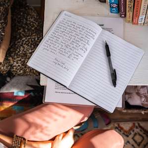 The Micro A-Frame journal.