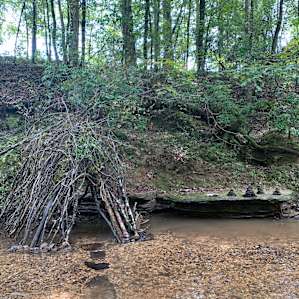 Creekside Camp near Hurricane Park!