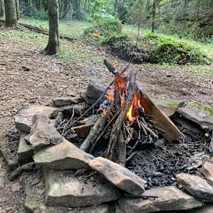 Creekside Camp near Hurricane Park!