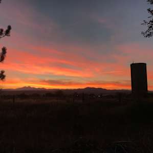 Farm Land with Mountain Views