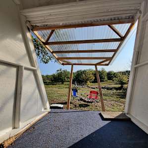 Cabin by the Round Hole