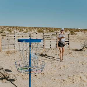 Van Life Campground - Joshua Tree