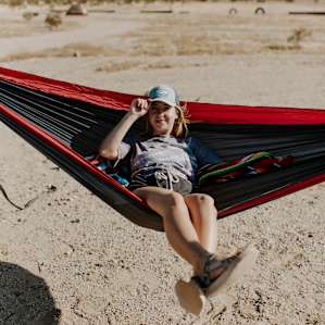 Van Life & Nomad Camp - Joshua Tree