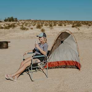 Van Life & Nomad Camp - Joshua Tree
