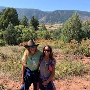 Hiking at nearby Sandstone Open Space