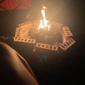 Woodsy Camping