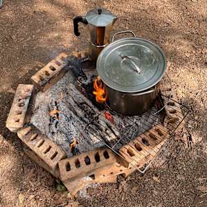 Woodsy Camping