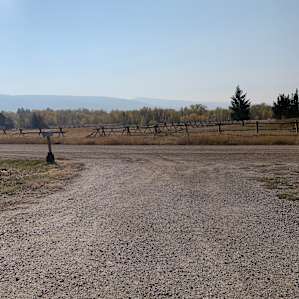 Base of Grand Teton Range - Idaho
