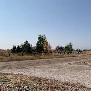 Base of Grand Teton Range - Idaho