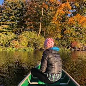 Lakeside Rustic Yurt