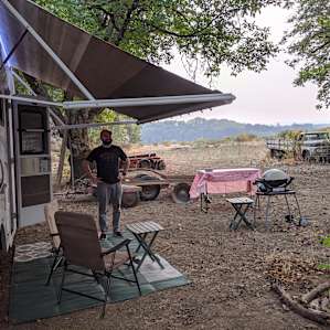 One view of camp