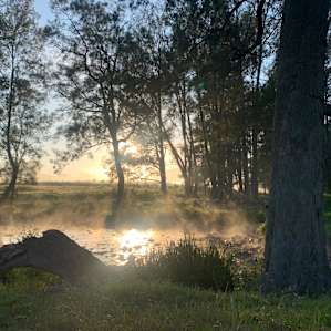 Absolutely stunning early morning sunrise