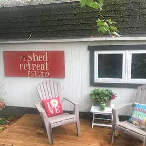 The Shed Retreat