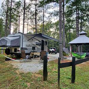 Big Creek RV Park Site 10