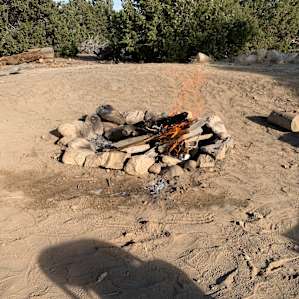 Great fire pit!