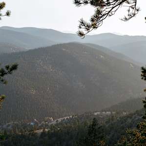 View from camp