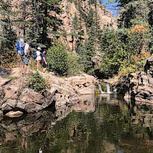 El Porvenir Campground