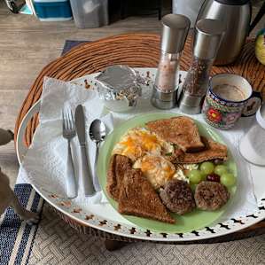 Another Delicious Breakfast