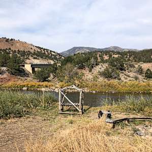 RV Camping on the Arkansas River