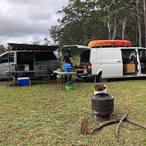 Araluen Campsite Wallis Lake