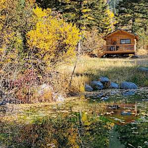 Jim Bridger historic cabin 3