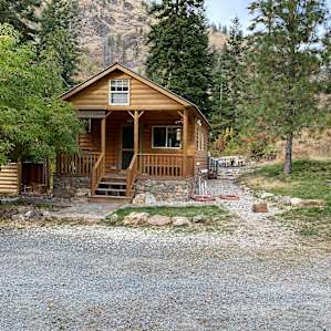Secluded Cabin