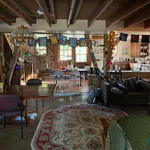 Sunlight Room in the Barn
