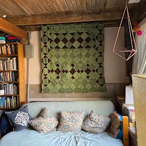 Sunlight Room in the Barn