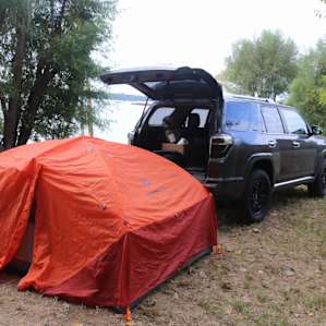 Riverside Primitive Camping