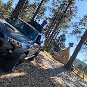 The Rustic Mountain Tipi