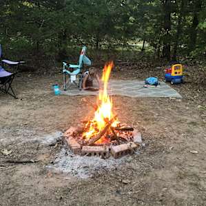 Wonderful place for a campfire