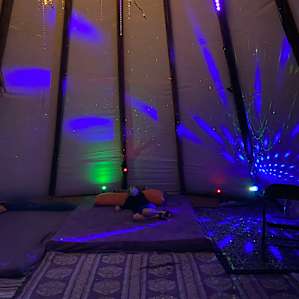 I could have slept in that teepee! Next time, for sure! :)