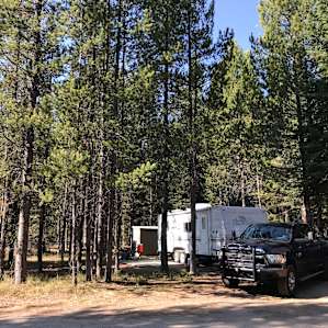 Our campsite