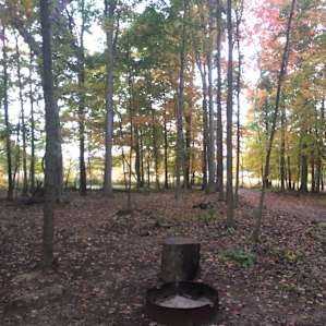 Tent site #4