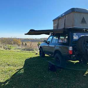 Orchard Hilltop Camp @Willoway Farm